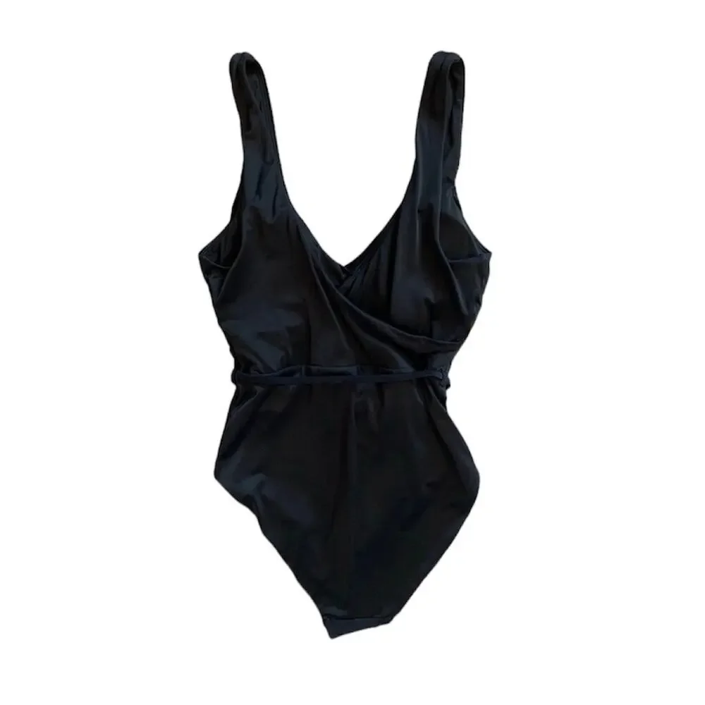 Andie The Belmar One Piece Swimsuit In Black L NWT